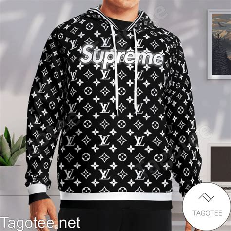 is supreme louis vuitton hoodie gay